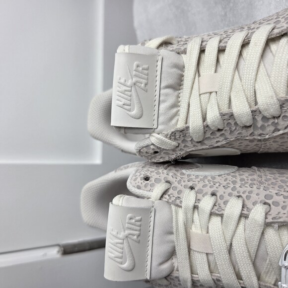 Nike Air Force 1 '07 Women's 'Phantom' Safari Print Pack Size 7.5 NWOT - Picture 12 of 13